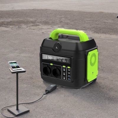 MPPT 110V/220V 600W Batería de litio Estación de energía solar portátil al aire libre para camping