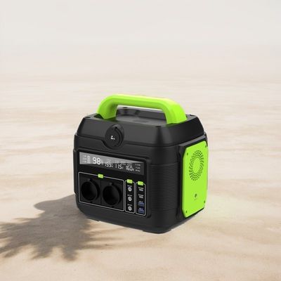 MPPT 110V/220V 600W Batería de litio Estación de energía solar portátil al aire libre para camping