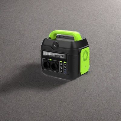 MPPT 110V/220V 600W Batería de litio Estación de energía solar portátil al aire libre para camping