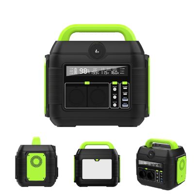 Generador portátil de batería de litio para acampar al aire libre