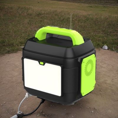 Generador de emergencia portátil de alta potencia reciclable de 600 W para carga al aire libre y en el hogar