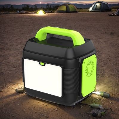Generador de emergencia portátil de alta potencia reciclable de 600 W para carga al aire libre y en el hogar