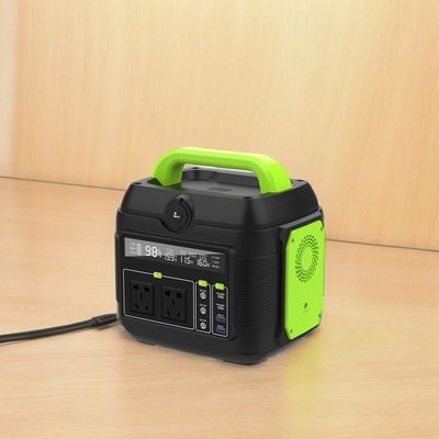 Generador de emergencia portátil de alta potencia reciclable de 600 W para carga al aire libre y en el hogar