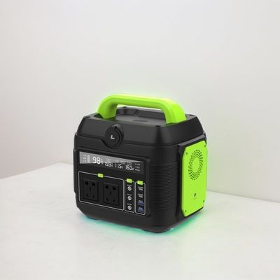Generador de emergencia portátil de alta potencia reciclable de 600 W para carga al aire libre y en el hogar