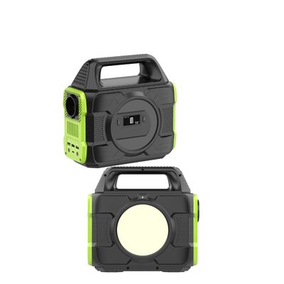 Inversor de sistema solar para el hogar portátil de 300W con enchufe de CA opcional y pantalla LCD