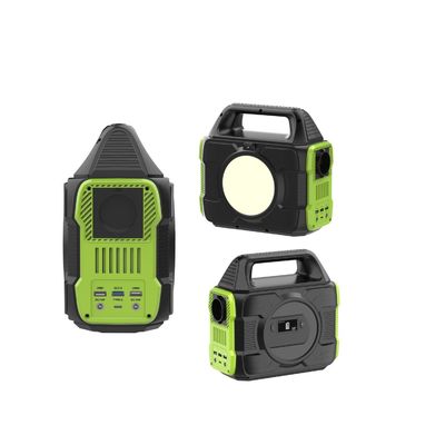 Inversor de sistema solar para el hogar portátil de 300W con enchufe de CA opcional y pantalla LCD