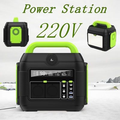 Potencia de salida 220V de energía móvil de energía solar balcón central eléctrica portátil para el mercado europeo
