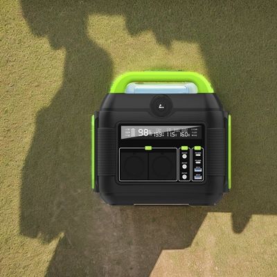 Personalización Estación eléctrica de almacenamiento de energía solar portátil de 600W con pantalla LCD