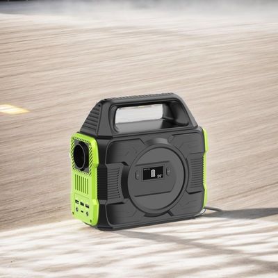 Generador portátil de almacenamiento de energía solar de 300W para emergencias y solicitudes personalizadas