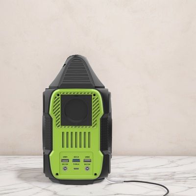 Generador portátil de almacenamiento de energía solar de 300W para emergencias y solicitudes personalizadas