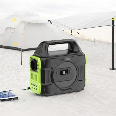 Generador portátil de almacenamiento de energía solar de 300W para emergencias y solicitudes personalizadas