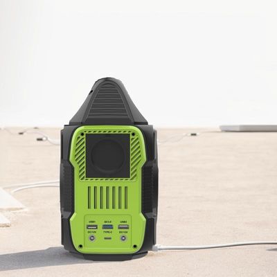 Generador portátil de almacenamiento de energía solar de 300W para emergencias y solicitudes personalizadas
