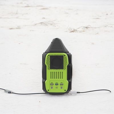 Almacenamiento de energía renovable Generador portátil de 300W para acampar al aire libre y cargar drones