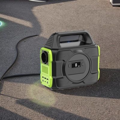 Generador solar portátil de 300 W para el suministro de energía de almacenamiento de energía multifuntcional en balcones