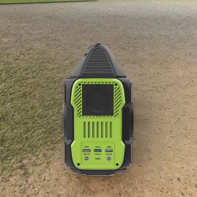 Generador solar portátil de 300 W para el suministro de energía de almacenamiento de energía multifuntcional en balcones