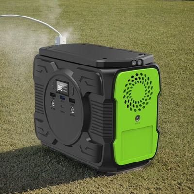 Estación de energía móvil de 200W Batería de litio Generador de viento exterior para RV Uav Almacenamiento de energía