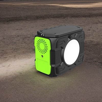 Estación de energía móvil de 200W Batería de litio Generador de viento exterior para RV Uav Almacenamiento de energía