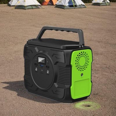 Estación de carga portátil Generador de automóviles Equipos al aire libre Energía solar móvil para vehículos recreativos