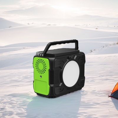 USB1/USB2 Exportación 5V/2.1A Estación de carga portátil de 200 W para balcón y emergencia