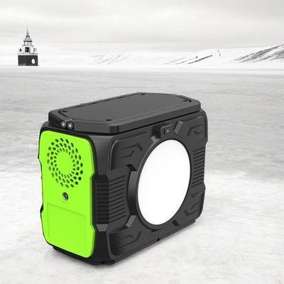 Batería de litio ternaria Generador solar portátil de 220V para RV Uav Estación de energía móvil