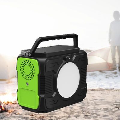 Batería de litio ternaria Generador solar portátil de 220V para RV Uav Estación de energía móvil