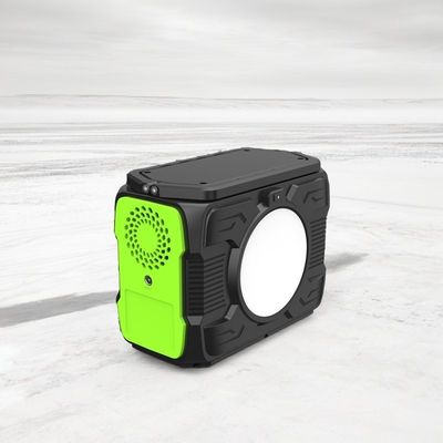 Batería de litio ternaria Generador solar portátil de 220V para RV Uav Estación de energía móvil