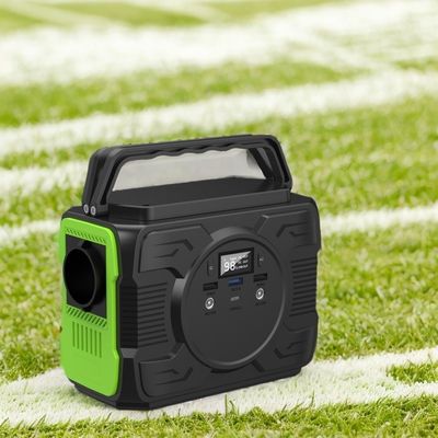 DC1 2 salida 12V-16.8V/6A Generador solar portátil para estación de energía móvil de drones