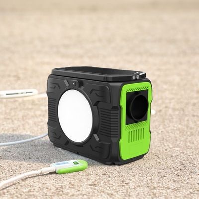 12V/200-300A Batería de litio recargable Energía de emergencia para RV y hogar