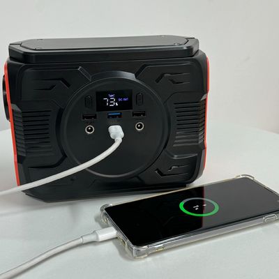 Generador de viento solar de 200W de salida de onda modificada para acampar RV Pesca nocturna de emergencia