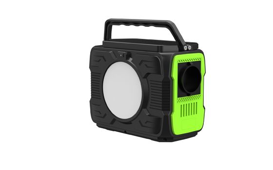 173wh Capacidad nominal Fuente de alimentación móvil de litio para campamento con salida Ec5 de 12V/200-300A