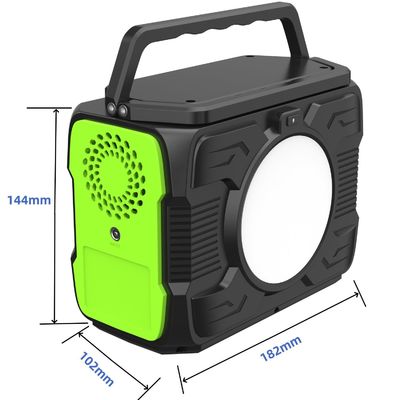 200W Batería recargable portátil Estación eléctrica de campamento Generador solar S2X-173