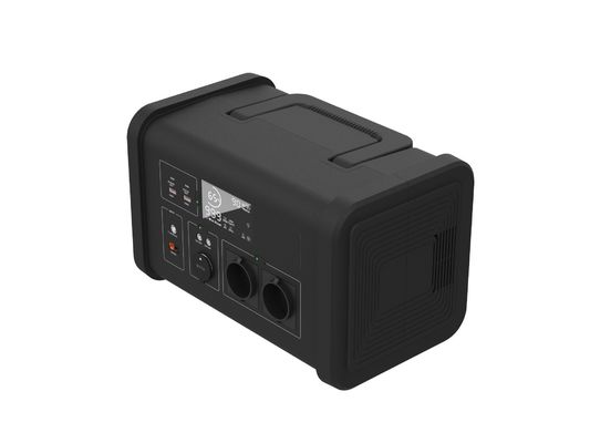 Estación eléctrica portátil para camping y fuente de energía ligera de 700W/537.6wh