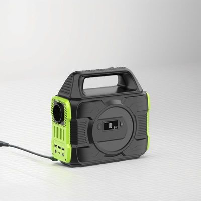 Posibilidad máxima de entrada de 160 W de la central solar para campamento portátil y generador de emergencia