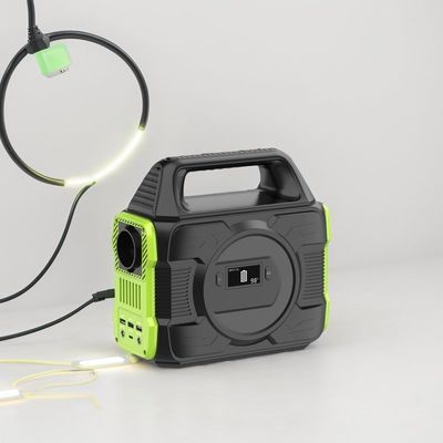 Posibilidad máxima de entrada de 160 W de la central solar para campamento portátil y generador de emergencia