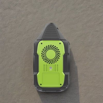 Posibilidad máxima de entrada de 160 W de la central solar para campamento portátil y generador de emergencia