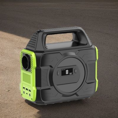 Generador de almacenamiento de energía de balcón RV de alta potencia de 300W con MPPT y opción de personalización