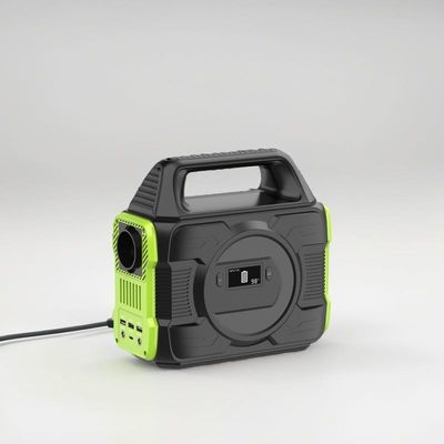 Generador de almacenamiento de energía de balcón RV de alta potencia de 300W con MPPT y opción de personalización
