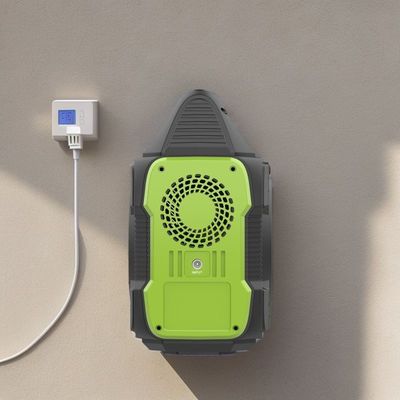 Generador de almacenamiento de energía de balcón RV de alta potencia de 300W con MPPT y opción de personalización