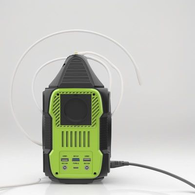 Generador de almacenamiento de energía de balcón RV de alta potencia de 300W con MPPT y opción de personalización