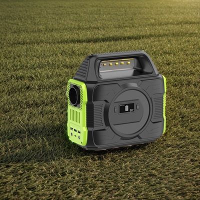 Generador solar inteligente de 300W Cargador móvil Batería de litio para vehículos recreativos Estación de energía solar portátil