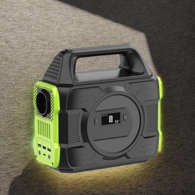 Puede no ser removible Estación de energía de emergencia portátil de 300W con pantalla de cristal líquido