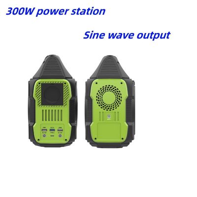 Generador portátil de almacenamiento de energía solar de 220V 300W para actividades al aire libre y emergencias