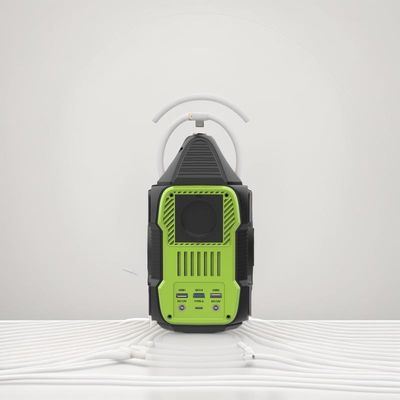 Generador de salida multifunción de 300W Estación de energía solar Uav RV portátil para S3