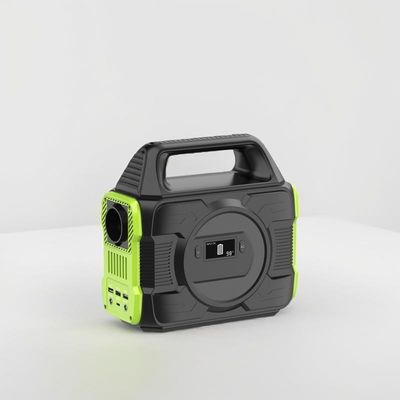 Generador de salida multifunción de 300W Estación de energía solar Uav RV portátil para S3