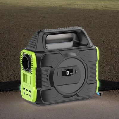Generador de salida multifunción de 300W Estación de energía solar Uav RV portátil para S3