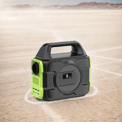 288wh Capacidad nominal Generador de potencia de salida multifunción para RV Balcón Uav Móvil