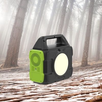Estación eléctrica móvil de acondicionamiento acondicionado de acampada de 300W/600W con salida multifunción y carga rápida QC3.0