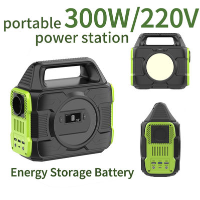 Todos los dispositivos compatibles 225*120*215mm BMS Estación eléctrica de almacenamiento de energía móvil exterior