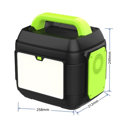 Emergencia/Viaje/RV Fuente de alimentación Generador 220V Estación de energía solar portátil para personalización