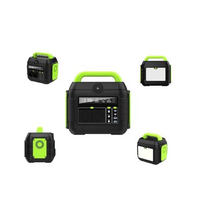 Emergencia/Viaje/RV Fuente de alimentación Generador 220V Estación de energía solar portátil para personalización